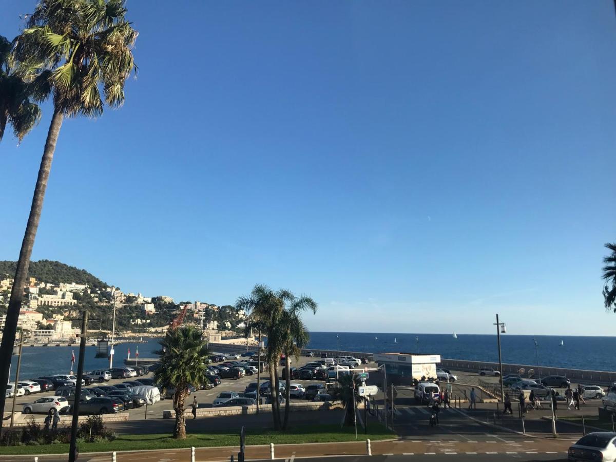 Sea View Nice Port Appartment Esterno foto